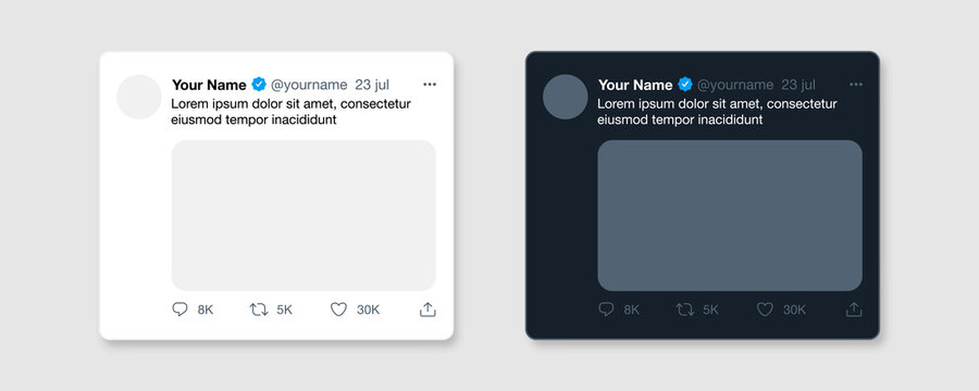23+ Download Twitter Feed Mockup&nbsp;Psd