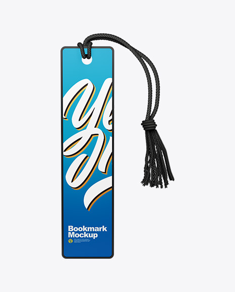 26+ Download Mockup Bookmark Free&nbsp;Psd