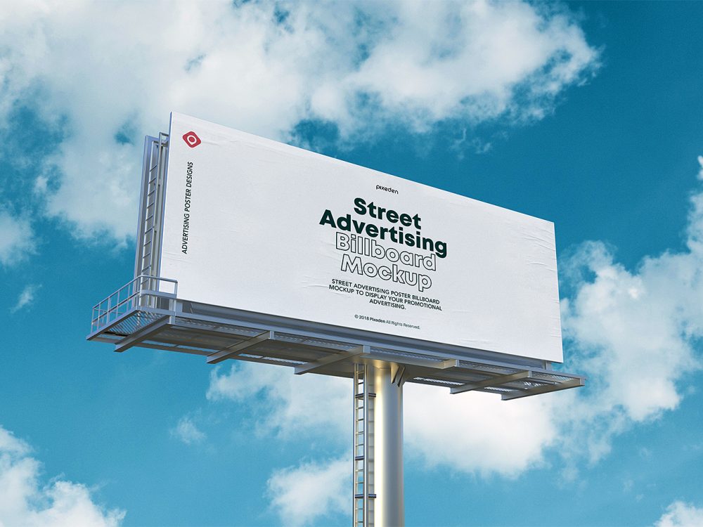 44+ Download Billboard Mockup Free&nbsp;Psd
