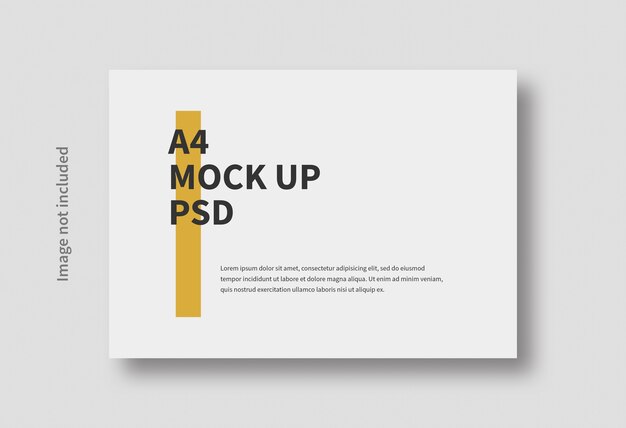 25+ Download Landscape Poster Mockup&nbsp;Psd