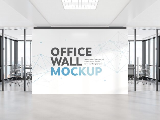 15+ Download Office Wall Mockup Free&nbsp;Psd