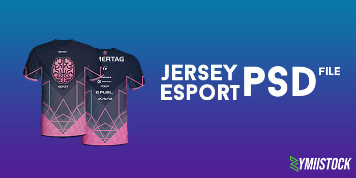 39+ Download Esports Jersey Mockup&nbsp;Psd