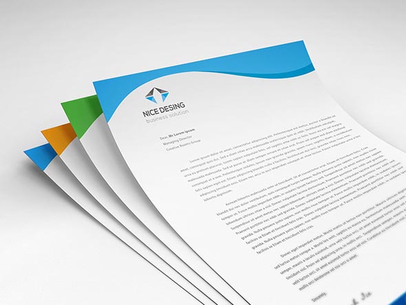 36+ Download Letterhead Mockup Template Free Psd