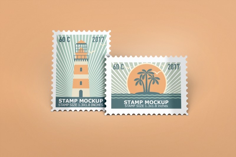 28+ Download Postage Stamp Mockup&nbsp;Psd