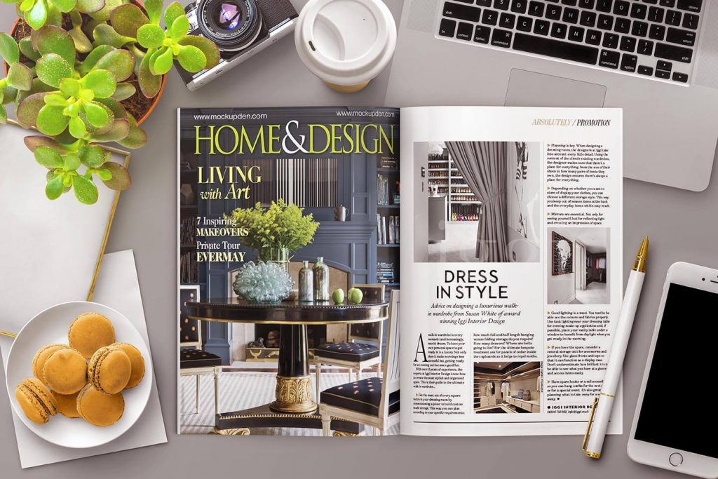 34+ Download Mockup Open Magazine&nbsp;Psd