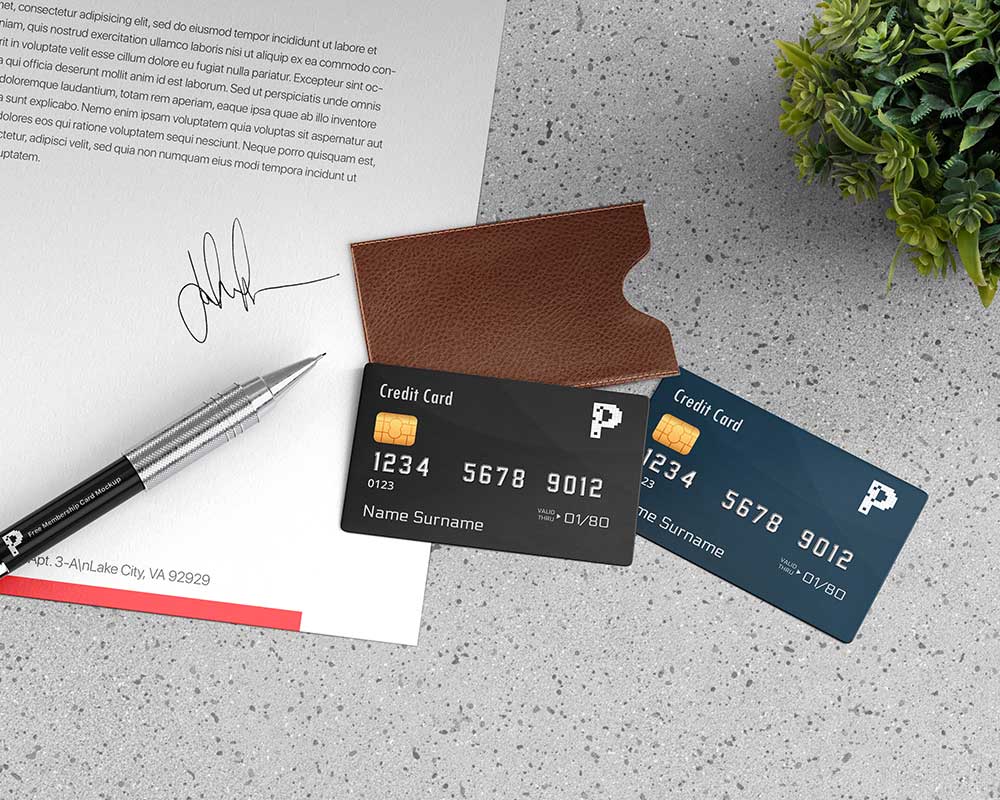 45+ Download Fidelity Card Mockup&nbsp;Psd