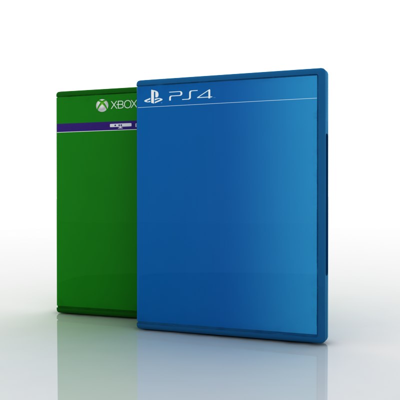 15+ Download Ps4 Case Mockup&nbsp;Psd