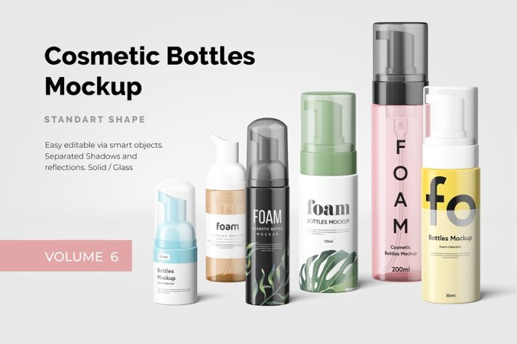 40000+ vectors, stock photos & psd files. Free Cosmetic Bottles Mockup Vol 6 2752393 Ê